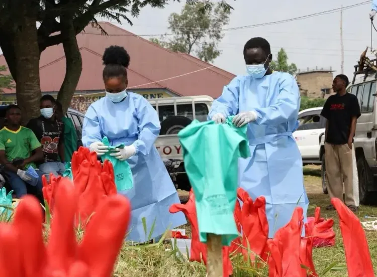 Congo Ebola cases climb to 896 with 232 deaths in DRC's 17th outbreak