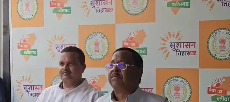 क्या कांग्रेस आदिवासी विरोधी पार्टी है?: मंत्री रामविचार नेताम