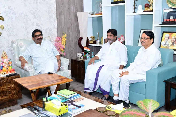 Jharkhand RS polls 2025: Congress, JMM hold talks with CM Soren over seat-sharing