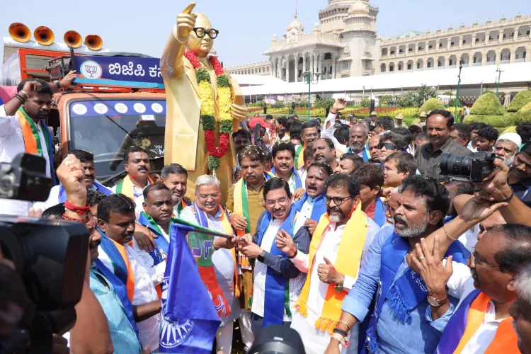 Pralhad Joshi: Congress is Anti-Dalit and Disrespected Ambedkar