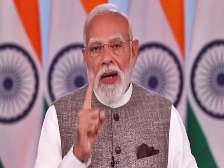 PM Modi Critiques Congress for Anti-Reform Politics