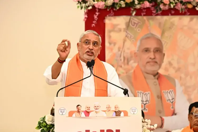 BJP accuses Congress of bid to incite violence in Manjalpur by-election