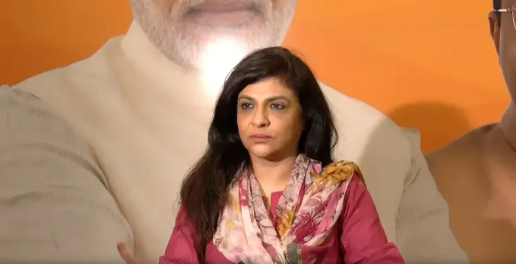 शाजिया इल्मी का राहुल गांधी पर हमला: तिरंगे की आड़ में कानून तोड़ने की कोशिश बर्दाश्त नहीं