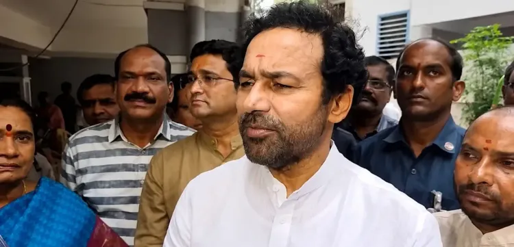 एसआईआर विरोध पर जी किशन रेड्डी का पलटवार: कांग्रेस और बीआरएस का रुख 'दुर्भाग्यपूर्ण'