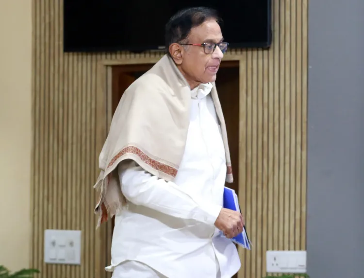 Congress Grants Chidambaram Mandate to Conclude Seat-Sharing Deal with DMK for Tamil Nadu Elections