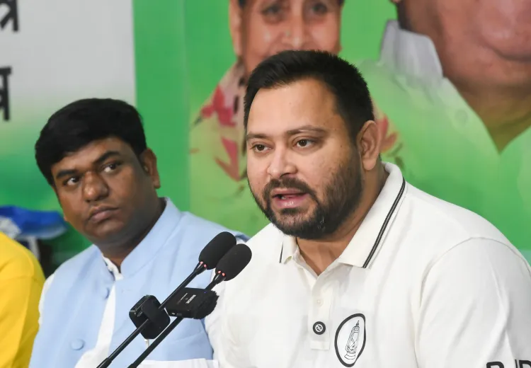 Did Congress Support Tejashwi Against Rijiju’s Criticism of Waqf Act?