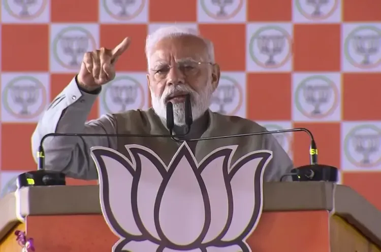 क्या कांग्रेस राजद का नुकसान चाह रही है? पीएम मोदी का बयान छपरा में