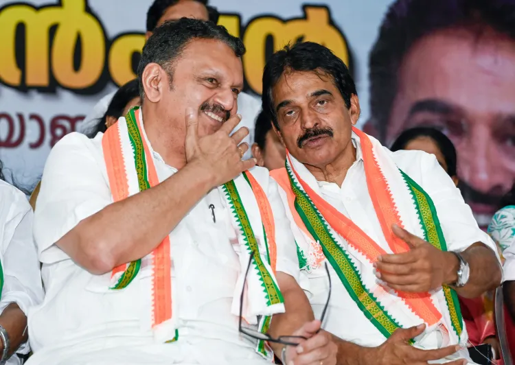 Intensifying Congress Leadership Debate Before Kerala Election Results