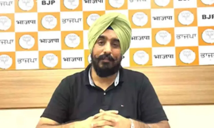 BJP Accuses Congress of Punjab Deception