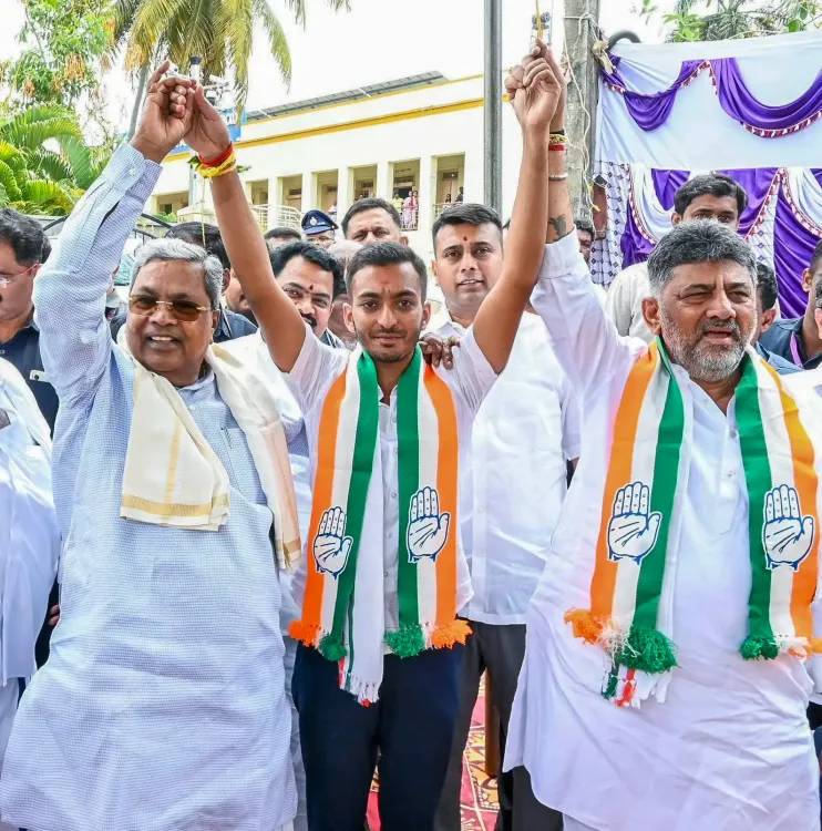Siddaramaiah Confident of Congress Victory in Davanagere South By-Election