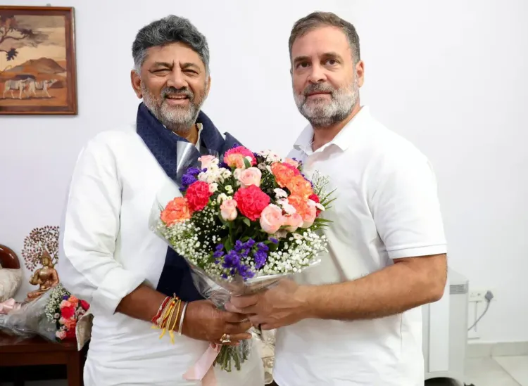 Karnataka cabinet list to be finalised today ahead of Shivakumar oath on June 3