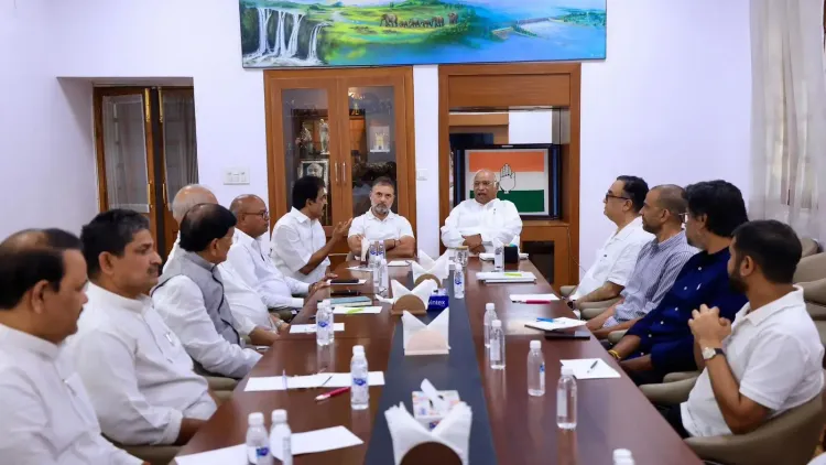 What Strategies is Congress Formulating for Bihar Polls?