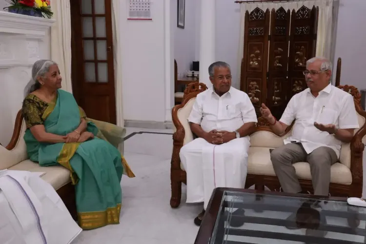 Congress Anticipates Concrete Results from CM Vijayan-FM Sitharaman Discussion