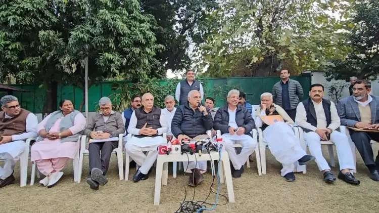 Is Congress in Haryana Planning a No-Confidence Motion Against the BJP Government?