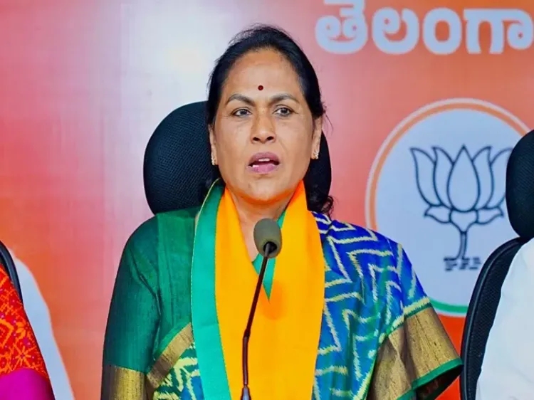 Union Minister Shobha Karandlaje Accuses Congress, INDIA Bloc of Betraying Women and South India