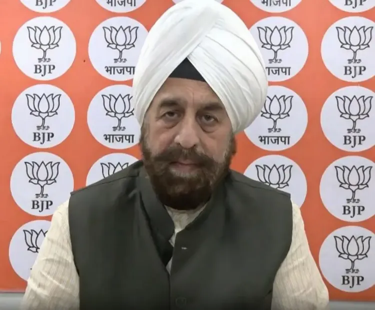 भाजपा नेता आरपी सिंह ने कांग्रेस पर लोकतांत्रिक विश्वास की कमी का लगाया आरोप