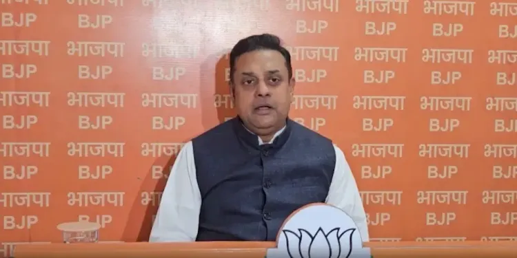 क्या कांग्रेसी नेताओं का बांग्लादेशी राष्ट्रगान गाने का मकसद घुसपैठियों को खुश करना है? : संबित पात्रा