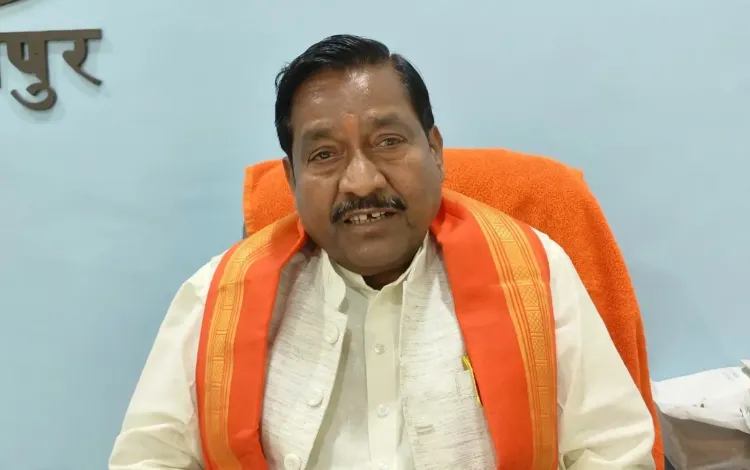 कांग्रेस को देशभक्ति नहीं आती, 70 साल में 'फूट डालो राज करो' की नीति अपनाई: भाजपा विधायक रामरतन कुशवाहा