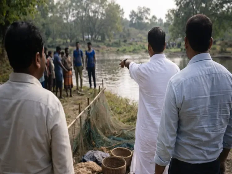 Congress Politician Faces Charges Over Alleged Pond Encroachment and Fishermen Intimidation in Vidisha
