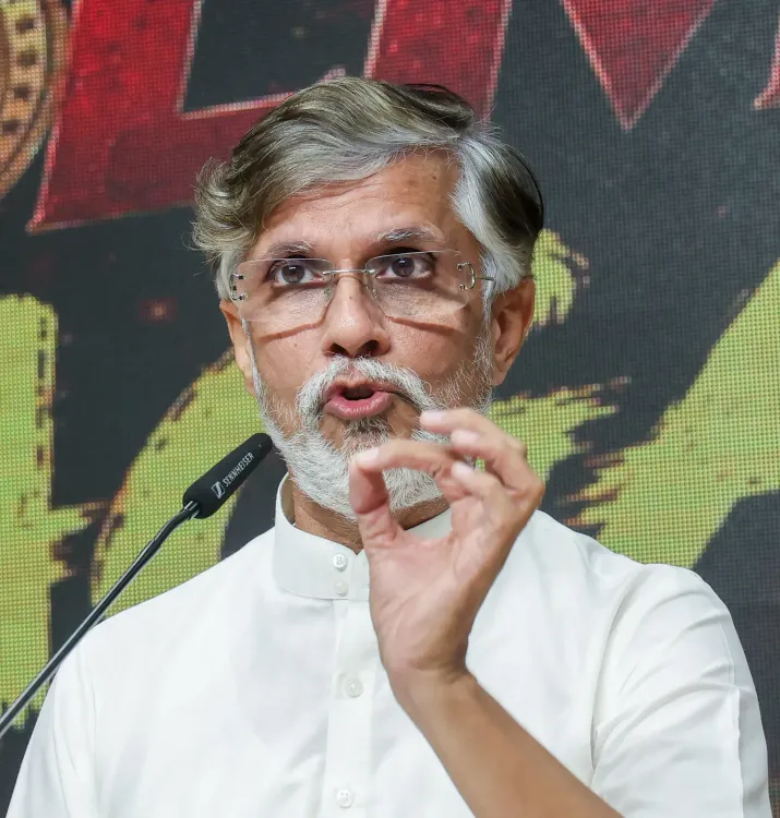 Pawan Khera dares RSS chief Bhagwat to come under Constitution