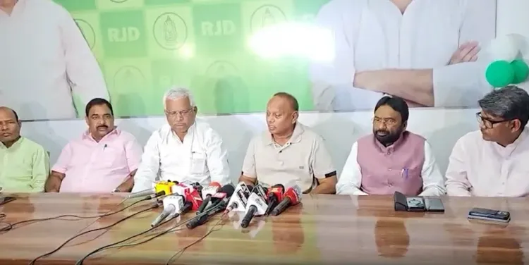 Congress Rajya Sabha loss in Jharkhand cracks INDIA bloc, RJD and CPI-ML hit back