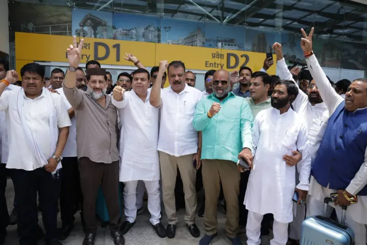 Congress MLAs fly to Bengaluru ahead of June 18 Rajya Sabha vote in MP