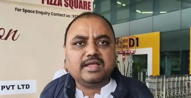 क्या कांग्रेस ने हमेशा मुस्लिम तुष्टिकरण और माओवादी तत्वों का साथ दिया?: सांसद शंभू शरण पटेल