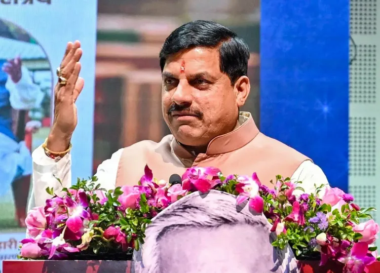 CM मोहन यादव का कांग्रेस पर हमला: 'वोट बैंक राजनीति और समाज विभाजन उनकी रणनीति'