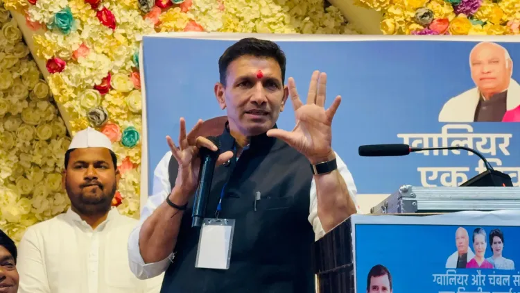 क्या जीतू पटवारी ने सीएम मोहन यादव से विदेश दौरों और प्रशासनिक भ्रष्टाचार पर चर्चा के लिए समय मांगा?