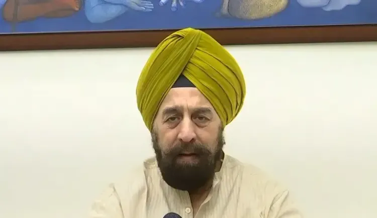 आरपी सिंह का कन्हैया कुमार पर तीखा जवाब: कांग्रेस के हताहत बयानबाजी पर सवाल