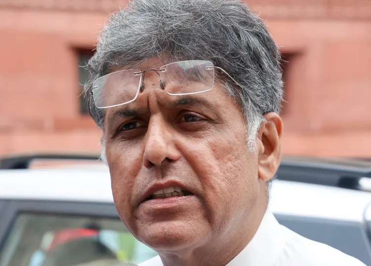 क्या कांग्रेस नेता मनीष तिवारी ने भारत पर अमेरिकी टैरिफ के खिलाफ 1971 की घटना का हवाला दिया?