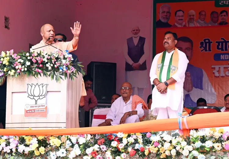 क्या कांग्रेस-राजद के लोग रामद्रोही हैं? समस्तीपुर की रैली में सीएम योगी आदित्यनाथ का तीखा प्रहार