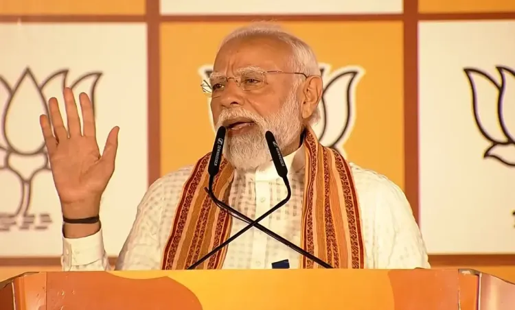 PM Modi calls Congress a gang of 'Urban Naxals' in BJP victory speech