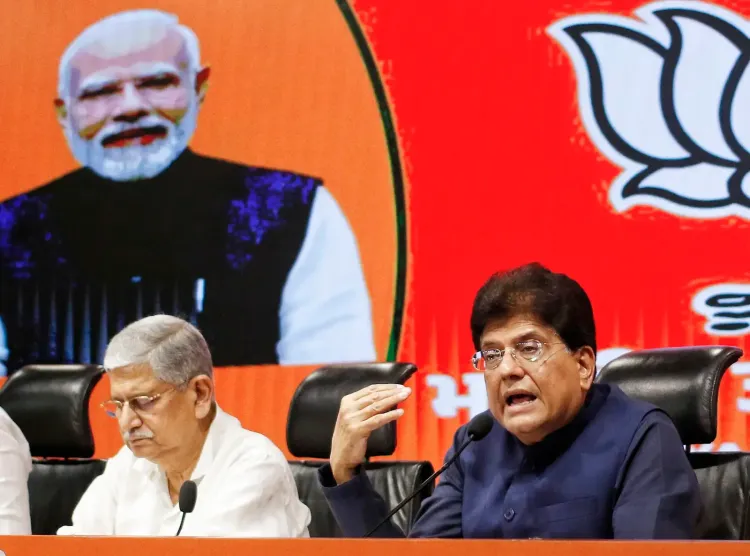 BJP accuses Congress of misusing ECI, awarding Padma Vibhushan to sitting CEC