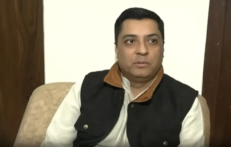 क्या संजीव सिंह ने जितेंद्र यादव को धमकी दी थी? कांग्रेस की समीक्षा बैठक में बवाल