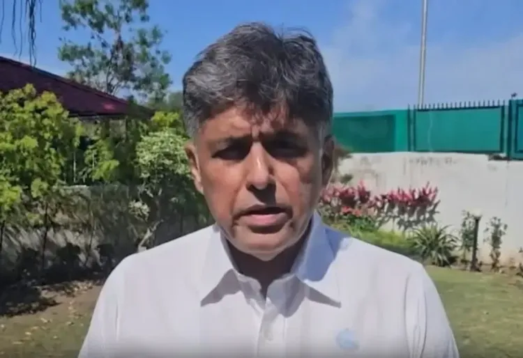 मनीष तिवारी ने गगनदीप रंधावा आत्महत्या मामले की सीबीआई जांच की मांग की