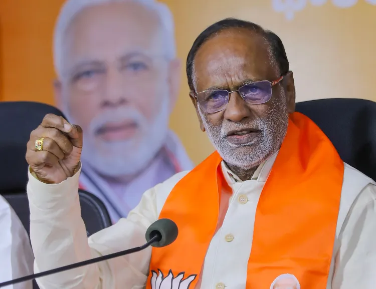 क्या कांग्रेस से बेहतर स्थिति क्षेत्रीय दलों की है? राहुल के पास मुद्दे नहीं: भाजपा सांसद के. लक्ष्मण