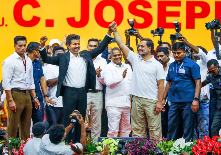 Congress to enter Tamil Nadu cabinet after 55 years as TVK allots two berths