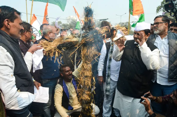 Congress Protests in Patna: What Happened After the NEET Aspirant's Suspicious Death?