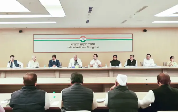 Will Congress Stage a Major Rally at Ramlila Maidan Next Month Against the Poll Body's SIR?