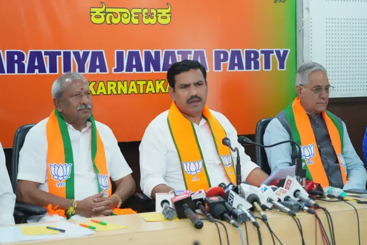Karnataka BJP chief Vijayendra warns Congress victory streak will end soon