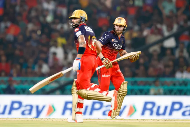 How Did Phil Salt and Kohli Build Their Partnership in RCB?