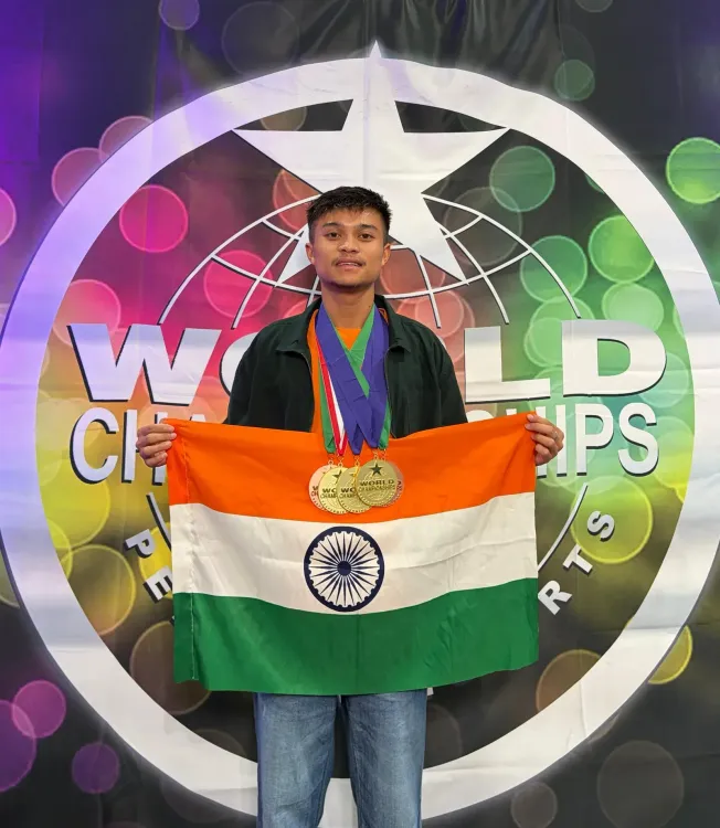 Conrad Sangma Hails Meghalaya Finalist at World Performing Arts Championship