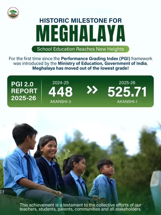 Conrad Sangma: Meghalaya exits PGI lowest category