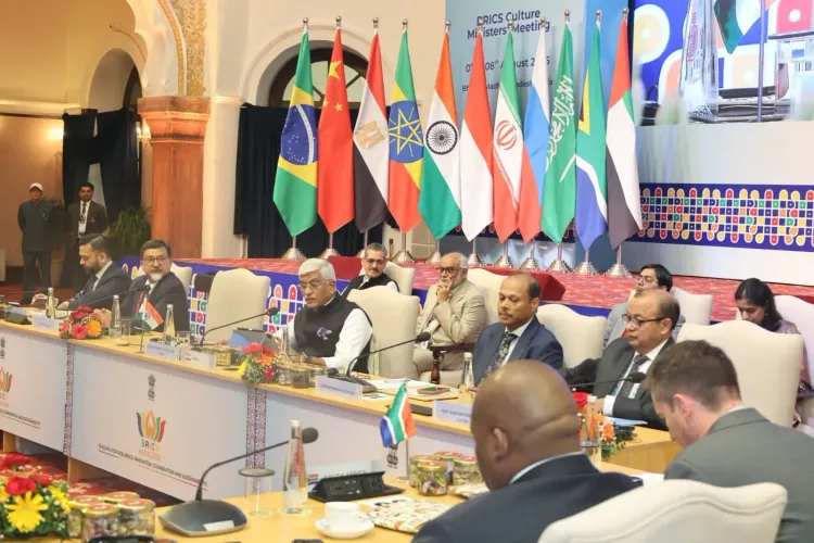 BRICS culture meet adopts Bhopal Declaration; consensus on return of stolen artefacts