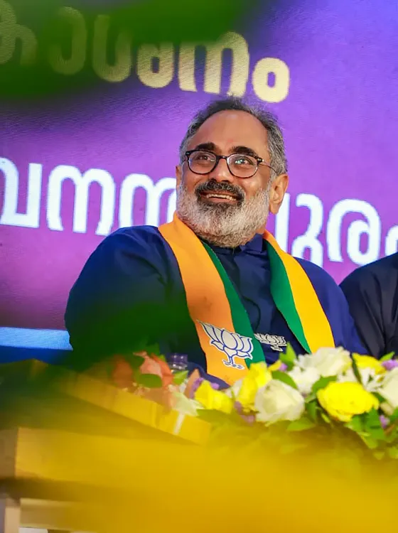 Kerala BJP chief Rajeev Chandrasekhar calls Core Committee reports fake, cites media conspiracy