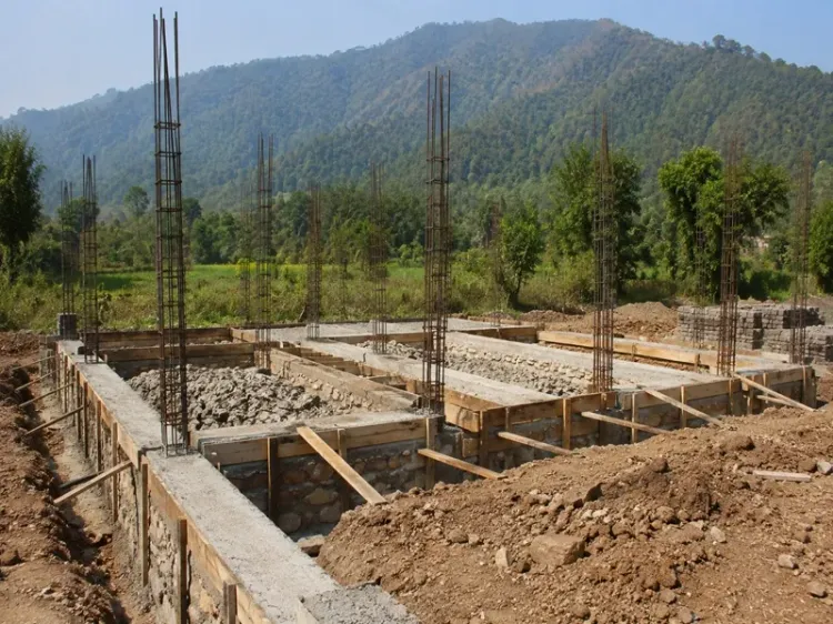 India-funded health post construction begins in Nepal's Kapilvastu district