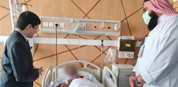 India consul general visits Indians injured in Houthi strikes on Saudi cities