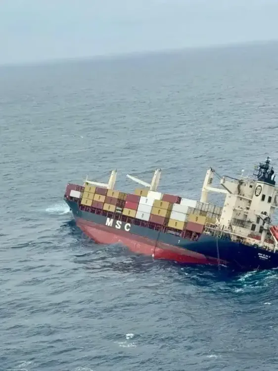 What Happened to the Container Ship Capsizing Off the Kerala Coast?