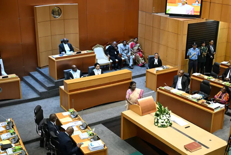 Is Africa Truly the 'Continent of the Future'? President Murmu Addresses Botswana Parliament